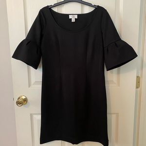 Loft woman’s black dress